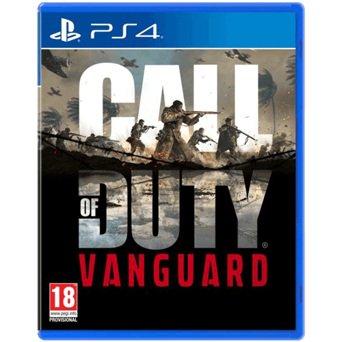 PS4 Call of Duty: Vanguard -peli