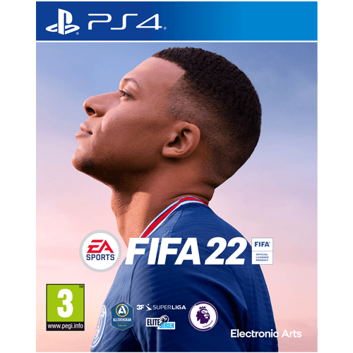 PS4 FIFA 22 -peli