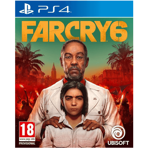 PS4 Far Cry 6 -peli