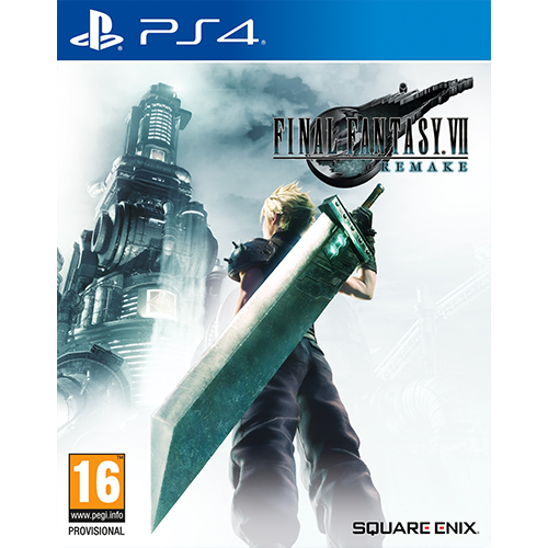 PS4 Final Fantasy VII Remake -peli
