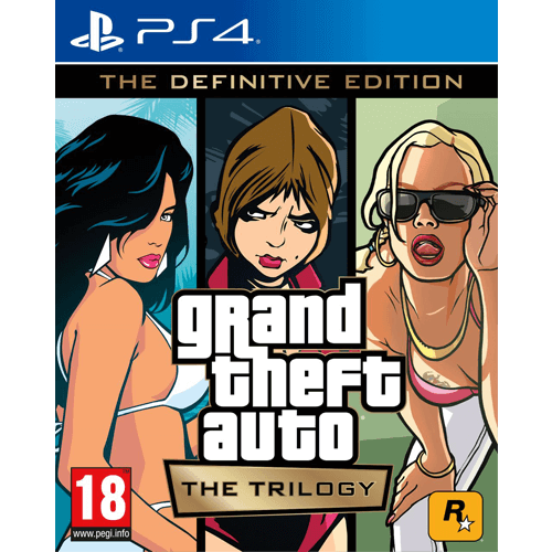 PS4 GTA: The Trilogy - The Definitive Edition