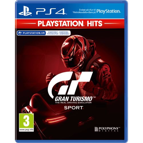 PS4 PS Hits Gran Turismo Sport