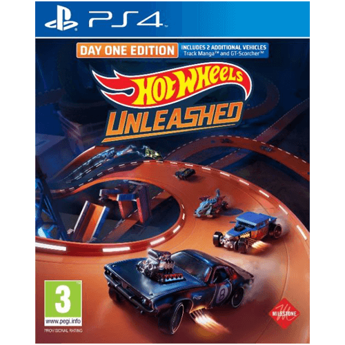 PS4 Hot Wheels Unleashed -peli