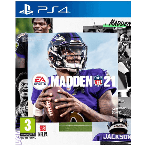PS4 Madden NFL 21 -peli