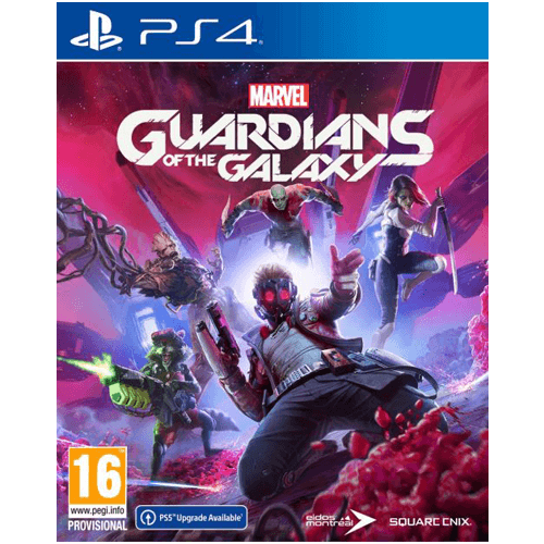 PS4 Marvel´s Guardians of the Galaxy -peli