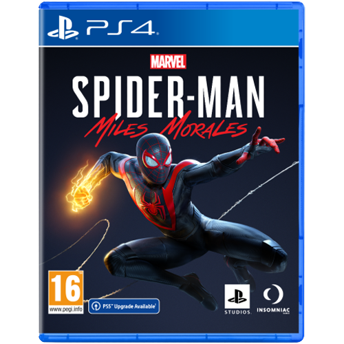 PS4 Marvel’s Spider-Man: Miles Morales -peli