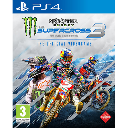 PS4 Monster Energy Supercross 3 -peli