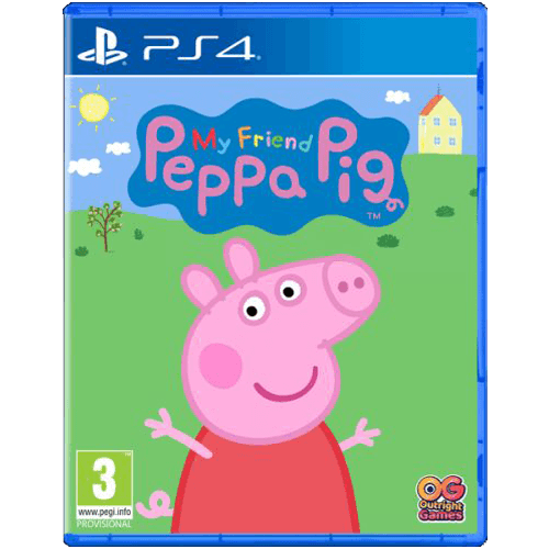 PS4 Pipsa Possu - My Friend Peppa Pig -peli