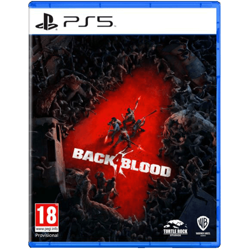 PS5 Back 4 Blood -peli