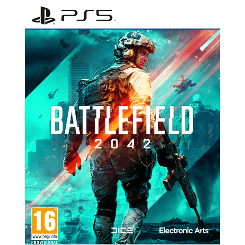 PS5 Battlefield 2042 -peli