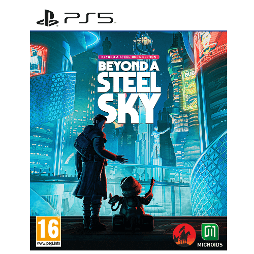 PS5 Beyond A Steel Sky Limited Edition -peli