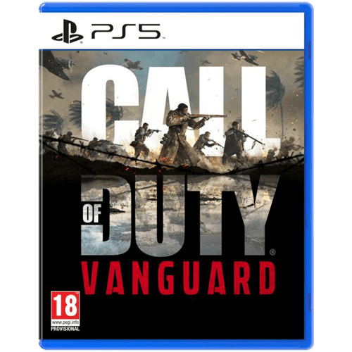 PS5 Call of Duty: Vanguard -peli