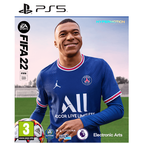 PS5 FIFA 22 -peli