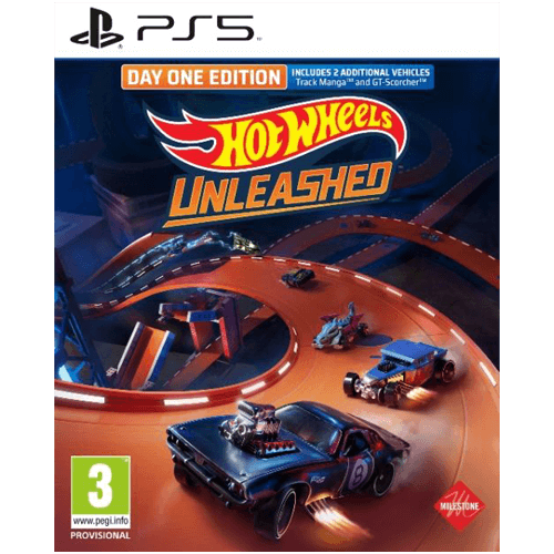 PS5 Hot Wheels Unleashed -peli