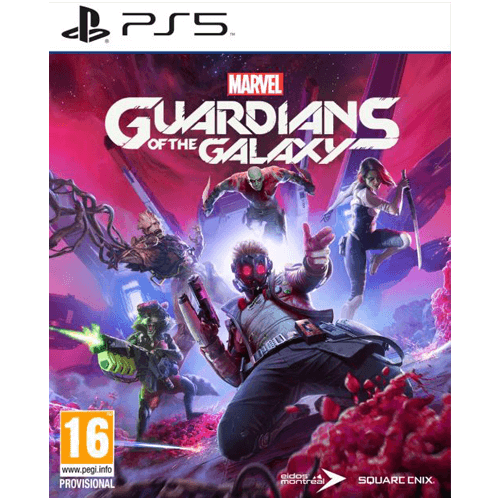 PS5 Marvel´s Guardians of the Galaxy -peli