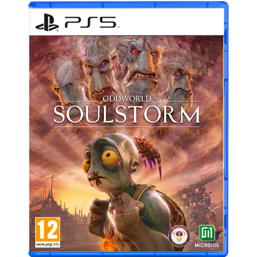 PS5 Oddworld Soulstorm -peli