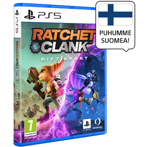 PS5 Ratchet & Clank Rift Apart -peli