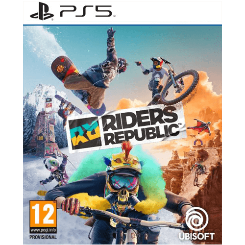 PS5 Riders Republic -peli
