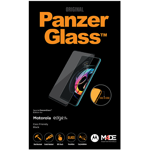 PanzerGlass Motorola Moto Edge 20 Lite -suojalasi