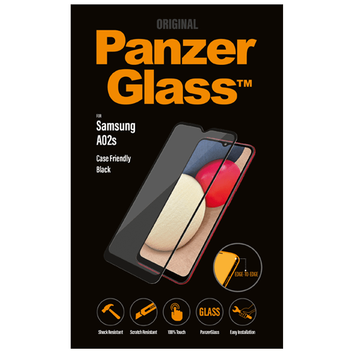 PanzerGlass Samsung Galaxy A02s -suojalasi