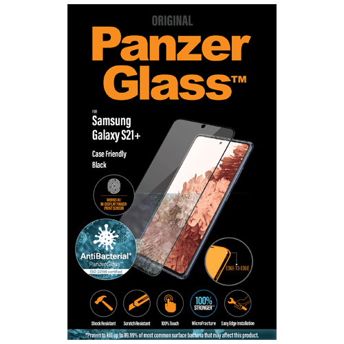PanzerGlass Samsung Galaxy S21+ -suojalasi