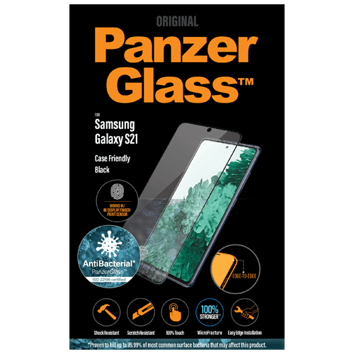 PanzerGlass Samsung Galaxy S21 FE -suojalasi