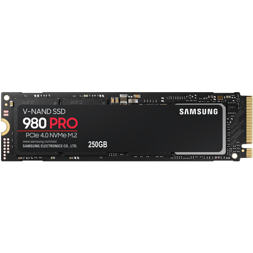 Samsung 980 Pro 250 Gt NVME SSD -kovalevy