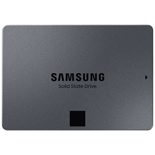 Samsung 2TB 870 QVO SSD 2.5" SATA -kovalevy