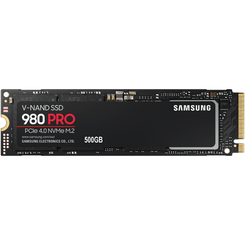 Samsung 980 Pro 500 Gt NVME SSD -kovalevy