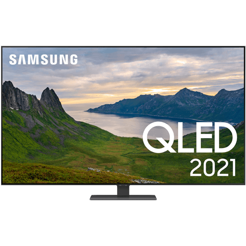 Samsung 55" 4K QLED Smart TV (2021)