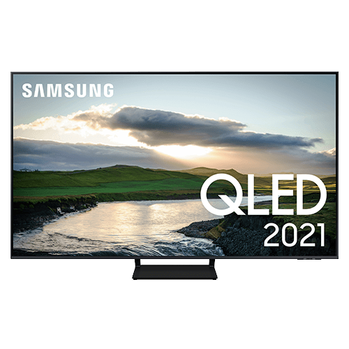 Samsung 55" 4K QLED Smart TV (2021)