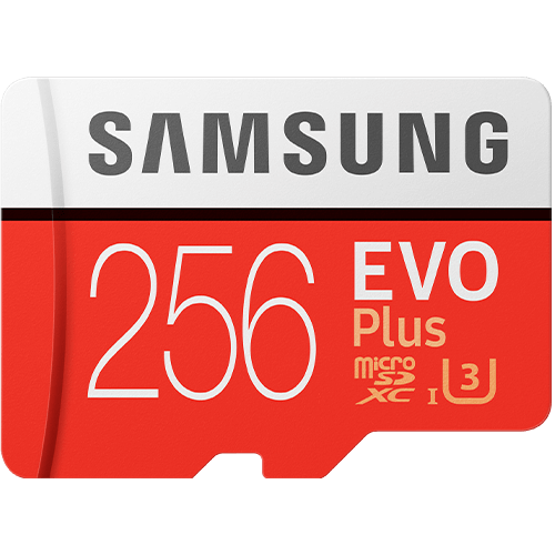 Samsung Evo+ 256 GB -muistikortti
