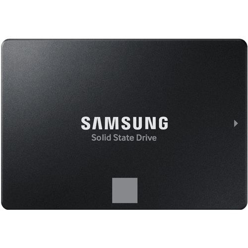 Samsung 870 EVO 500 Gt SSD 2.5" SATA -kovalevy