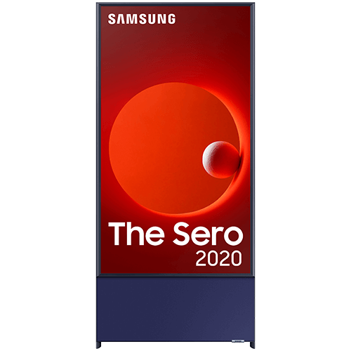 Samsung The Sero 43" 4K QLED Smart TV (2020)