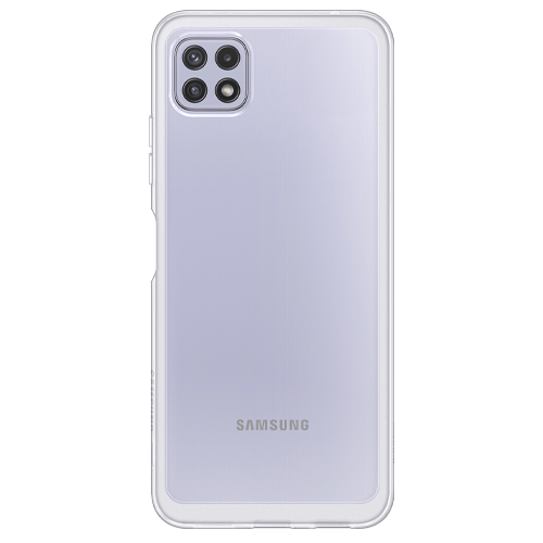 Samsung Galaxy A22 5G Soft Clear Cover -suojakuori