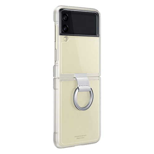 Samsung Galaxy Z Flip3 Clear Cover -suojakotelo