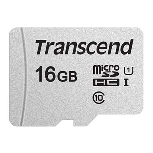 Transcend microSD 16 Gt -muistikortti
