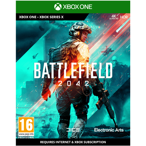 Xbox One Battlefield 2042 -peli