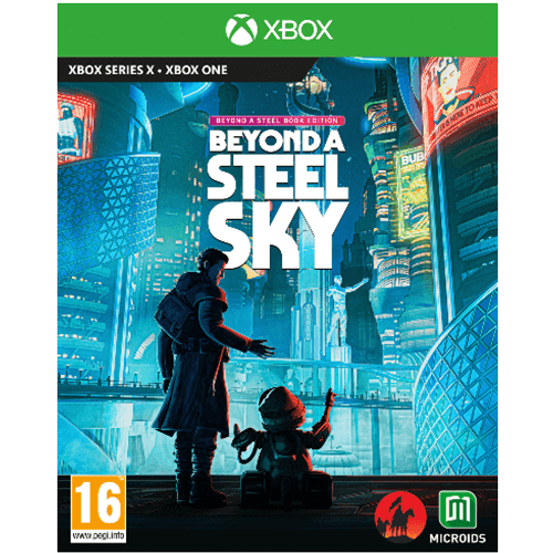 Xbox One Beyond A Steel Sky Limited Edition -peli
