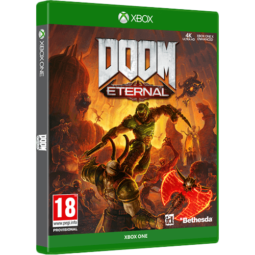 Xbox One DOOM Eternal -peli