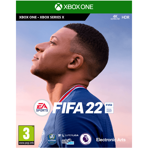 Xbox One FIFA 22 -peli