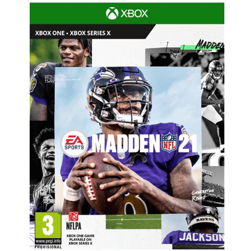 Xbox One Madden NFL 21 -peli