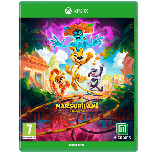 Xbox One Marsupilami - Hoobadventure -peli