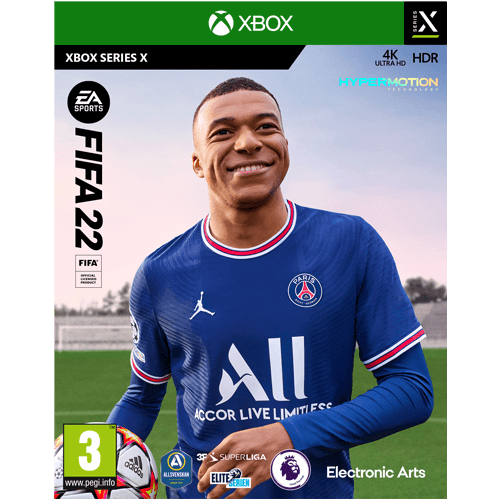 Xbox Series X FIFA 22 -peli