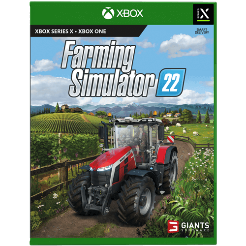 Xbox Series X Farming Simulator 22 -peli