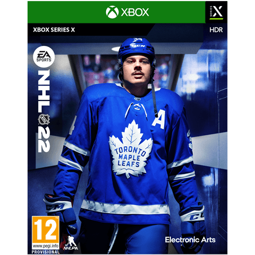 Xbox Series X NHL 22 -peli