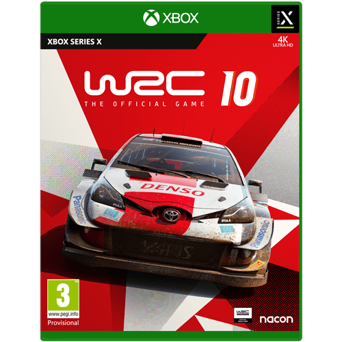 Xbox Series X WRC 10 -peli