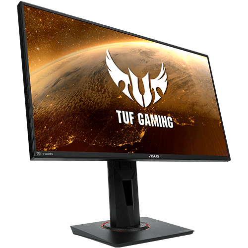 Asus tuf gaming vg259q драйвер как установить