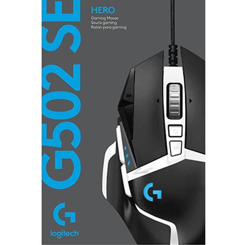 Logitech G502 Special Edition Pelihiiri Telia 0370